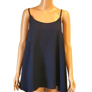 𝅺Shein strappy Sheer blue blouse (code-P132)